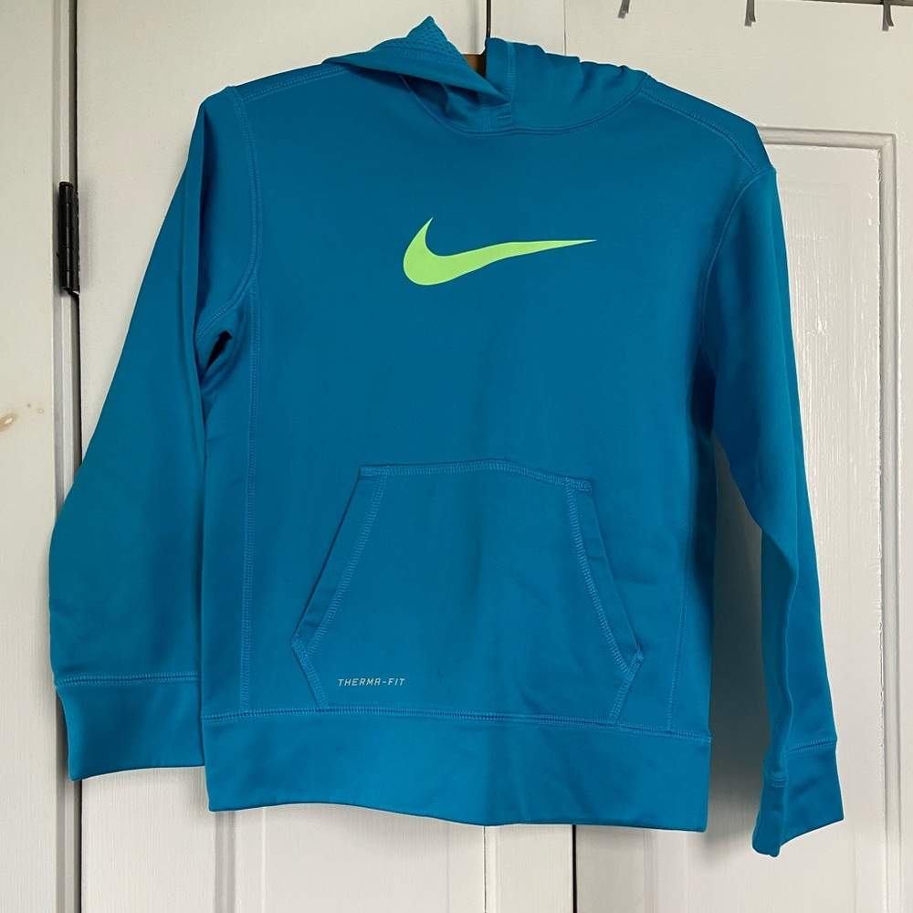 Nike Youth M logo hoodie